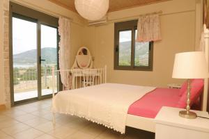 Mary's Villa with an amazing sea & sunset view, swimming pool Argolida Greece
