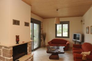 Mary's Villa with an amazing sea & sunset view, swimming pool Argolida Greece