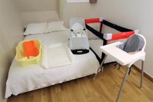 Appartements CADRE EXCEPTIONNEL: Duplex Classe 4**** Tennis, Piscine, Parking, Linge inclus, WIFI, Materiel BEBE, proximite CENTRE : photos des chambres