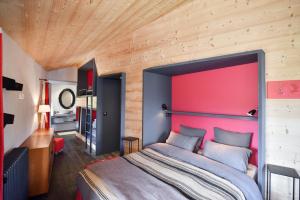 Chalets Chalet Nantailly : photos des chambres