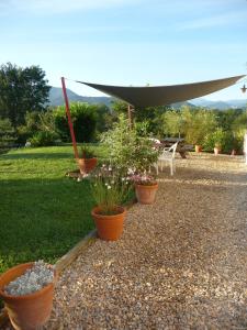 Appartements Splendide vue Pyrenees, Rez de jardin 2 chambres : photos des chambres