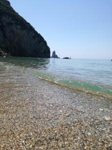 Traditional house in Corfu, kouramades vlg Corfu Greece