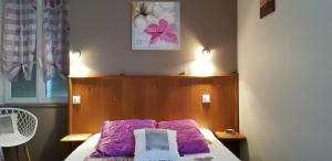 Hotels Au Bosquet Fleuri : photos des chambres