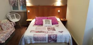 Hotels Au Bosquet Fleuri : photos des chambres