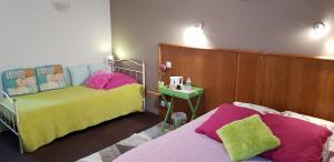 Hotels Au Bosquet Fleuri : photos des chambres