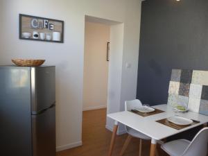 Appartements 4 Clarence app avec parking Hyper centre Thonon : photos des chambres