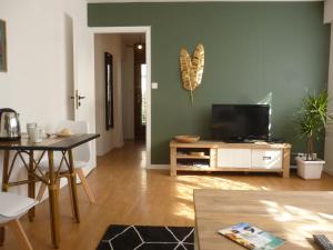 Appartements 4 Clarence app avec parking Hyper centre Thonon : photos des chambres