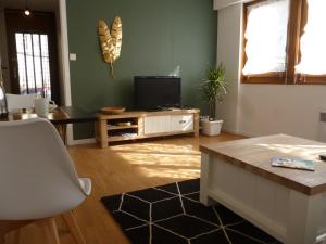 Appartements 4 Clarence app avec parking Hyper centre Thonon : photos des chambres