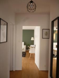 Appartements 4 Clarence app avec parking Hyper centre Thonon : photos des chambres