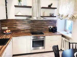 Luxury old town apartment