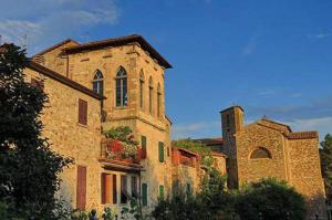 Penzion La Torre di Pieve Pieve Santo Stefano Itálie