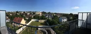 35m2 neuf, plein sud, dernier etage avec terrasse - 马恩河畔布里