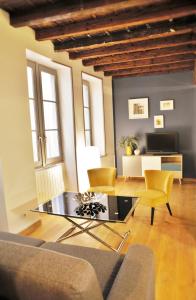 Appartements Le Saint Georges - Vieux Lyon - Majord'Home : photos des chambres