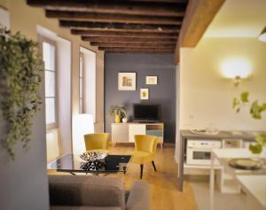 Appartements Le Saint Georges - Vieux Lyon - Majord'Home : photos des chambres
