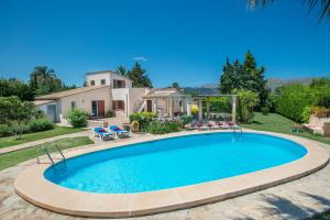 Deluxe Villa room in Deluxe Villa Coloma with Huge Pool