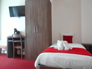Hotels Hotel la Perle Montparnasse : photos des chambres