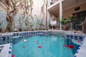 Riad Daria hotel, 
Marrakech, Morocco.
The photo picture quality can be
variable. We apologize if the
quality is of an unacceptable
level.