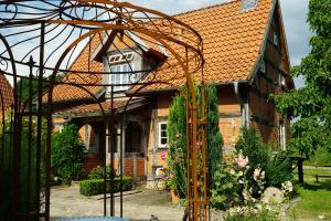 Chata Ferienhaus im Bauerngarten Hoyerhagen Německo