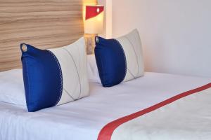 Hotels Hotel Club Le Plein Sud Vacances Bleues : Chambre Double à Occupation Simple - Vue sur Mer