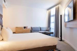 Classic Double Room with Sofa Bed room in Novotel Tours Centre Gare