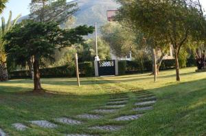 Sunny Garden Epirus Greece