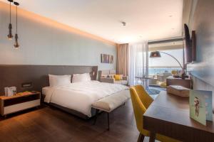 Premium Room with Sea View room in Radisson Blu Hotel Larnaca