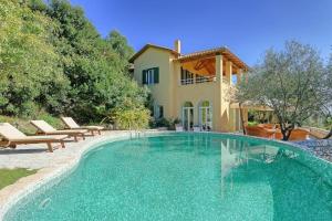 Syvota Villa Sleeps 6 Pool Air Con WiFi Lefkada Greece