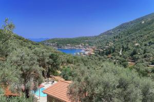 Syvota Villa Sleeps 2 Pool Air Con WiFi Lefkada Greece