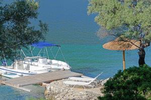 Syvota Villa Sleeps 6 Pool Air Con WiFi Lefkada Greece