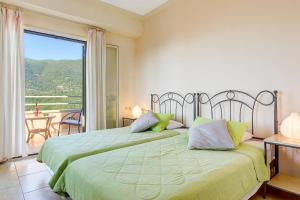 Syvota Villa Sleeps 6 Pool Air Con WiFi Lefkada Greece