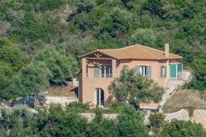 Syvota Villa Sleeps 6 Pool Air Con WiFi Lefkada Greece