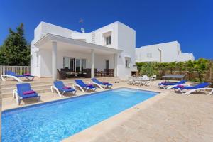 Ferienhaus Cala d'Or Villa Sleeps 9 Pool Air Con WiFi Cala d'Or Spanien