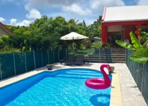 Villa Le Mas Créole - Sainte-Luce