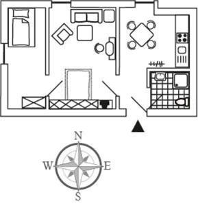 Haus Therese Ferienwohnung *Feodora* (App.11)