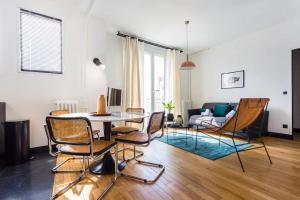 Appartements Joie Paris Opera - Gare St Lazare : photos des chambres