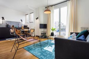 Appt calme central avec balcon - Opéra - Haussmann