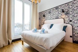 Appartements Joie Paris Opera - Gare St Lazare : photos des chambres