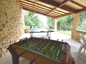 Maisons de vacances Luxurious Holiday Home in Domme with Swimming Pool : photos des chambres