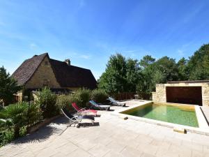 Maisons de vacances Luxurious Holiday Home in Domme with Swimming Pool : photos des chambres