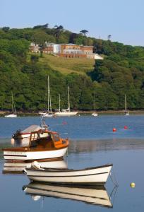 Executive Twin Room with Sea View room in Kinsale Hotel & Spa