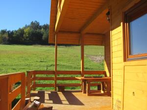 Ferienhaus Przystanek Bieszczady Stańkowa Polen