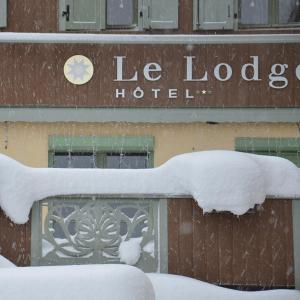 Hotels Lodge Hotel Les Rousses : photos des chambres