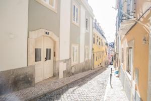 Stylish Apartment near Av. Liberdade