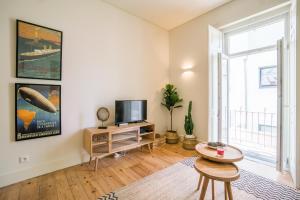 Stylish Apartment near Av. Liberdade