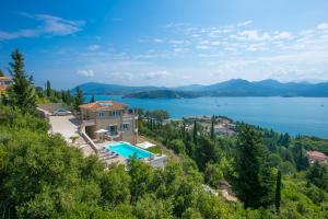 Lygia Villa Sleeps 6 Pool Air Con WiFi Lefkada Greece