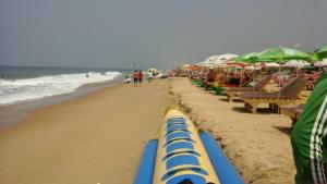 BEAUTIFUL SPACIOUS STUDIO APT IN CANDOLIM with Wifi