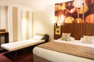 Hotels Mercure Lyon Centre Plaza Republique : photos des chambres