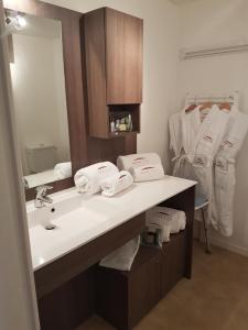 Appart'hotels Domitys Le Carrousel : photos des chambres