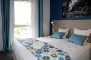 Appart'hotels Residence Vacances Bleues Les Coteaux de Jonzac : photos des chambres