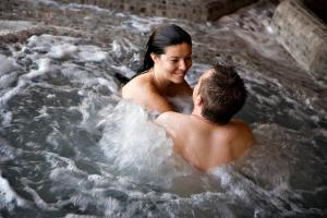 Appart'hotels CGH Residences & Spas Les Chalets de Flambeau : photos des chambres
